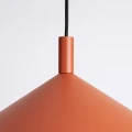 Lampa wisząca NOX 40 ochra czerwona SL.2541 SOLLUX