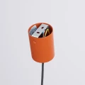 Lampa wisząca NOX 40 ochra czerwona SL.2541 SOLLUX