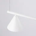 Żyrandol NOX 4L biała SL.2551 SOLLUX