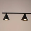 Żyrandol NOX 4L czarna SL.2552 SOLLUX