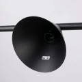 Żyrandol NOX 4L czarna SL.2552 SOLLUX