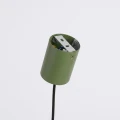 Żyrandol NOX 4L zielona oliwka SL.2555 SOLLUX