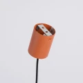 Żyrandol NOX 4L ochra czerwona SL.2556 SOLLUX