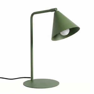 Lampa biurkowa NOX zielona oliwka SL.2570 SOLLUX