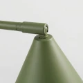 Lampa biurkowa NOX zielona oliwka SL.2570 SOLLUX