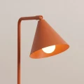 Lampa biurkowa NOX ochra czerwona SL.2571 SOLLUX
