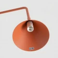 Lampa biurkowa NOX ochra czerwona SL.2571 SOLLUX