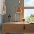 Lampa biurkowa NOX ochra czerwona SL.2571 SOLLUX