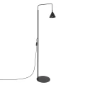 Lampa podłogowa NOX czarna SL.2582 SOLLUX