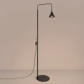 Lampa podłogowa NOX czarna SL.2582 SOLLUX
