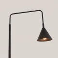 Lampa podłogowa NOX czarna SL.2582 SOLLUX