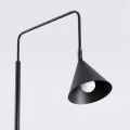 Lampa podłogowa NOX czarna SL.2582 SOLLUX