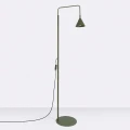 Lampa podłogowa NOX zielona oliwka SL.2585 SOLLUX
