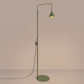 Lampa podłogowa NOX zielona oliwka SL.2585 SOLLUX