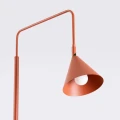 Lampa podłogowa NOX ochra czerwona SL.2586 SOLLUX