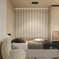 Kinkiet AURA czarny Gx53 SL.2613 SOLLUX