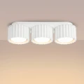 Plafon AURA 3 biały Gx53 SL.2628 SOLLUX