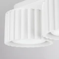 Plafon AURA 3 biały Gx53 SL.2628 SOLLUX