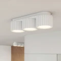 Plafon AURA 3 biały Gx53 SL.2628 SOLLUX