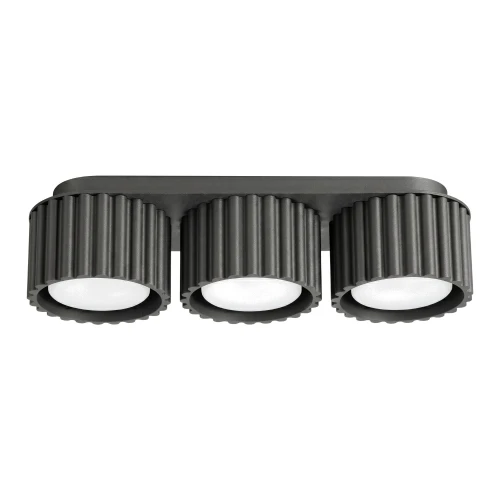 Plafon AURA 3 czarny Gx53 SL.2629 SOLLUX