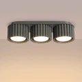 Plafon AURA 3 czarny Gx53 SL.2629 SOLLUX