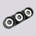 Plafon AURA 3 czarny Gx53 SL.2629 SOLLUX