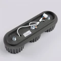 Plafon AURA 3 czarny Gx53 SL.2629 SOLLUX