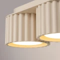 Plafon AURA 3 beżowy Gx53 SL.2630 SOLLUX