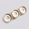 Plafon AURA 3 beżowy Gx53 SL.2630 SOLLUX