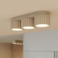 Plafon AURA 3 beżowy Gx53 SL.2630 SOLLUX