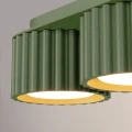 Plafon AURA 3 zielony oliwkowy Gx53 SL.2631 SOLLUX
