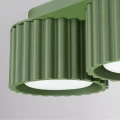 Plafon AURA 3 zielony oliwkowy Gx53 SL.2631 SOLLUX