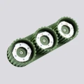 Plafon AURA 3 zielony oliwkowy Gx53 SL.2631 SOLLUX