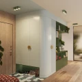 Plafon AURA 3 zielony oliwkowy Gx53 SL.2631 SOLLUX