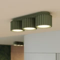 Plafon AURA 3 zielony oliwkowy Gx53 SL.2631 SOLLUX