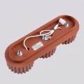 Plafon AURA 3 ochra czerwona Gx53 SL.2632 SOLLUX