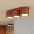 Plafon AURA 3 ochra czerwona Gx53 SL.2632 SOLLUX