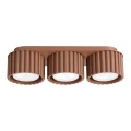 Plafon AURA 3 mocca Gx53 SL.2633 SOLLUX