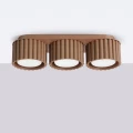 Plafon AURA 3 mocca Gx53 SL.2633 SOLLUX