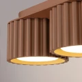 Plafon AURA 3 mocca Gx53 SL.2633 SOLLUX