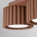 Plafon AURA 3 mocca Gx53 SL.2633 SOLLUX