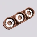 Plafon AURA 3 mocca Gx53 SL.2633 SOLLUX