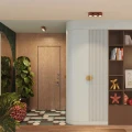 Plafon AURA 3 mocca Gx53 SL.2633 SOLLUX