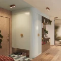 Plafon AURA 3 mocca Gx53 SL.2633 SOLLUX