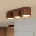 Plafon AURA 3 mocca Gx53 SL.2633 SOLLUX