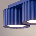 Plafon AURA 3 ultramaryna Gx53 SL.2634 SOLLUX