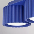 Plafon AURA 3 ultramaryna Gx53 SL.2634 SOLLUX