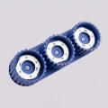 Plafon AURA 3 ultramaryna Gx53 SL.2634 SOLLUX
