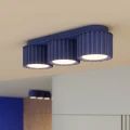 Plafon AURA 3 ultramaryna Gx53 SL.2634 SOLLUX