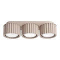 Plafon AURA 3 taupe Gx53 SL.2635 SOLLUX